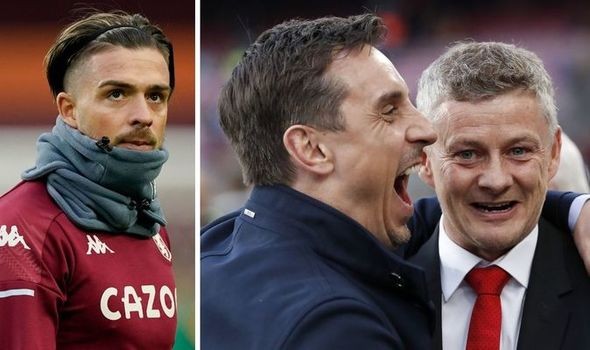 Jack Grealish agrees with Gary Neville and Man Utd boss Solskjaer on Premier League break - Bóng Đá
