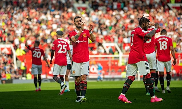 Điên rồ Bruno Fernandes - Bóng Đá