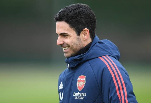 Arsenal tập - Bóng Đá