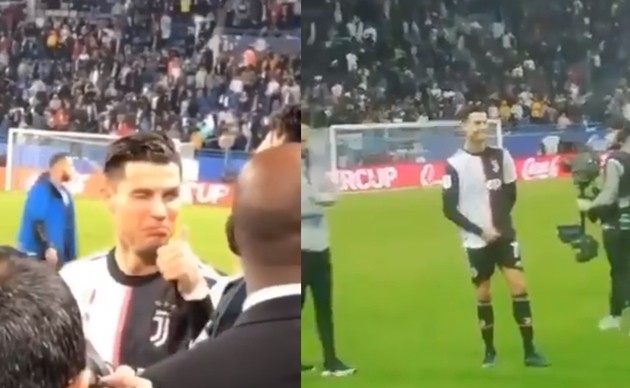 Người Saudi Arabia hét tên Messi khi có Ronaldo  - Bóng Đá