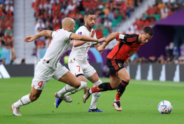 Bỉ vs Maroc - Bóng Đá