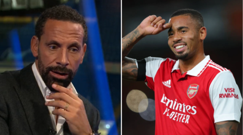 Rio Ferdinand hails Gabriel Jesus as Arsenal’s ‘most important player’ despite striker’s goal drought - Bóng Đá