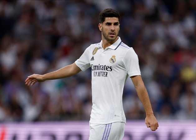 Marco Asensio có thể giải quyết vấn đề lớn trên hàng công Man Utd - Bóng Đá