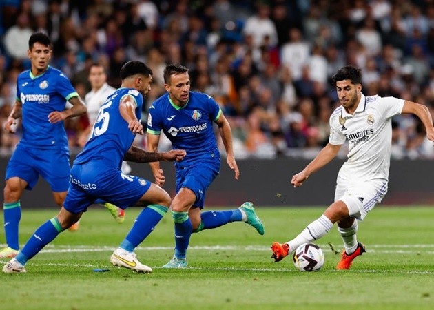 Marco Asensio có thể giải quyết vấn đề lớn trên hàng công Man Utd - Bóng Đá