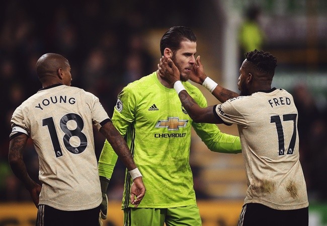 'Xử đẹp' Burnley, đây là '1001 cảm xúc' của dàn sao Man Utd - Bóng Đá