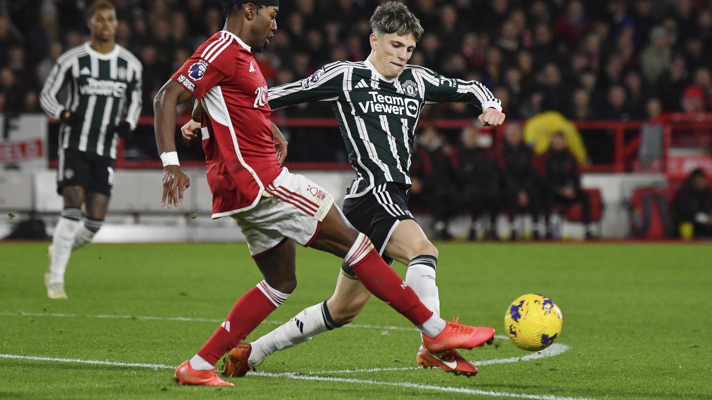 Anthony Elanga cho Man Utd sáng mắt ra - Bóng Đá