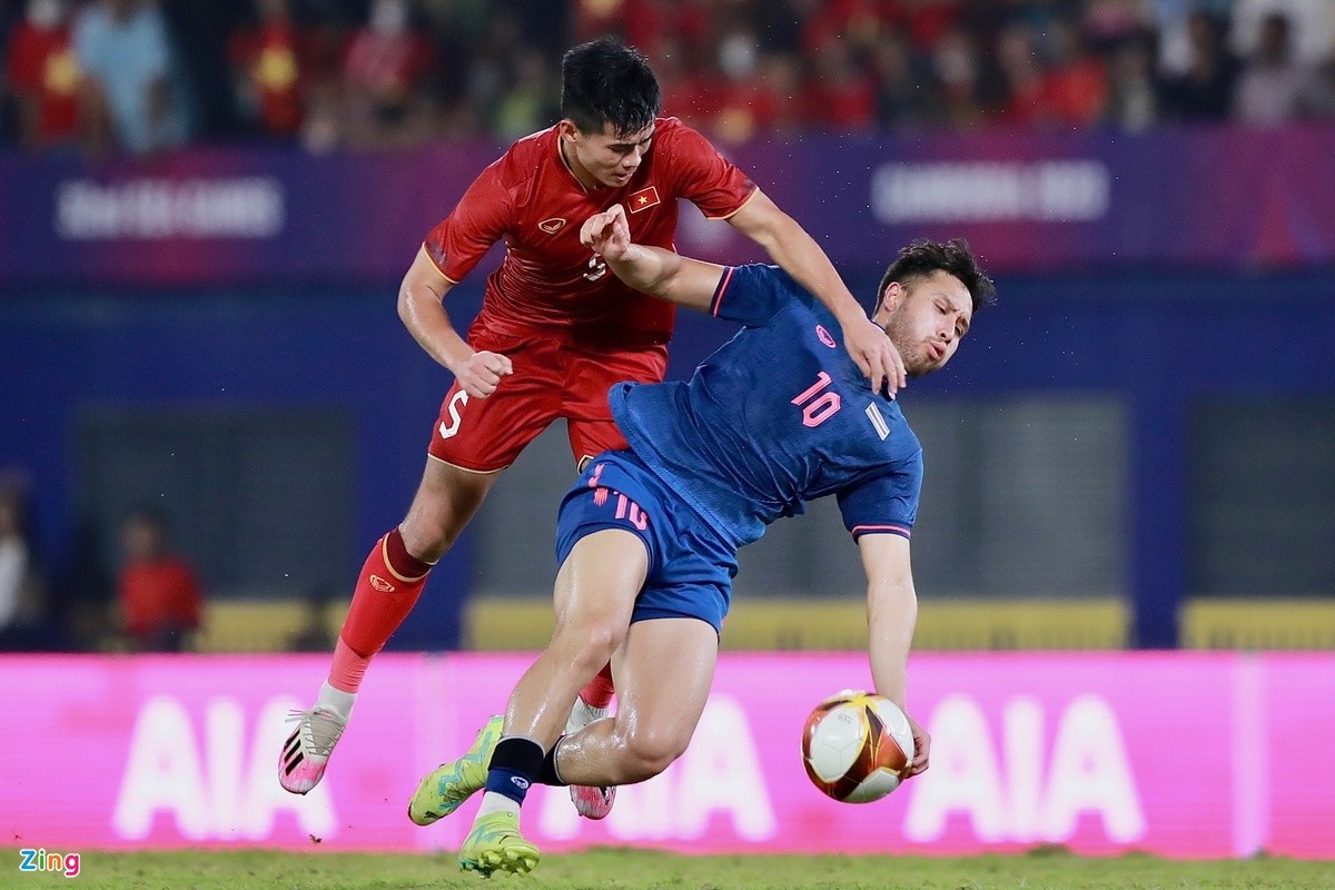 Trung vệ Thái Lan: 'U22 Việt Nam năm nay hay hơn SEA Games trước' - Bóng Đá
