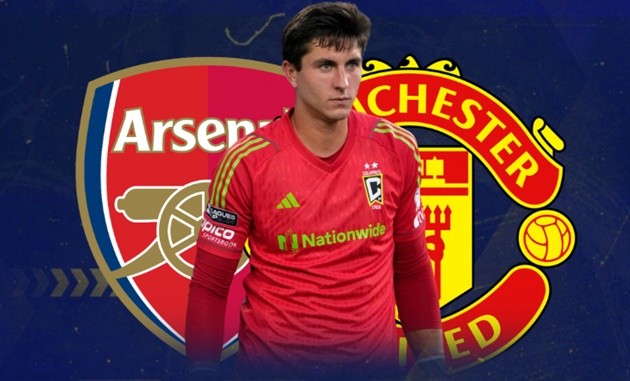 Manchester United rival Arsenal in Patrick Schulte pursuit - Bóng Đá