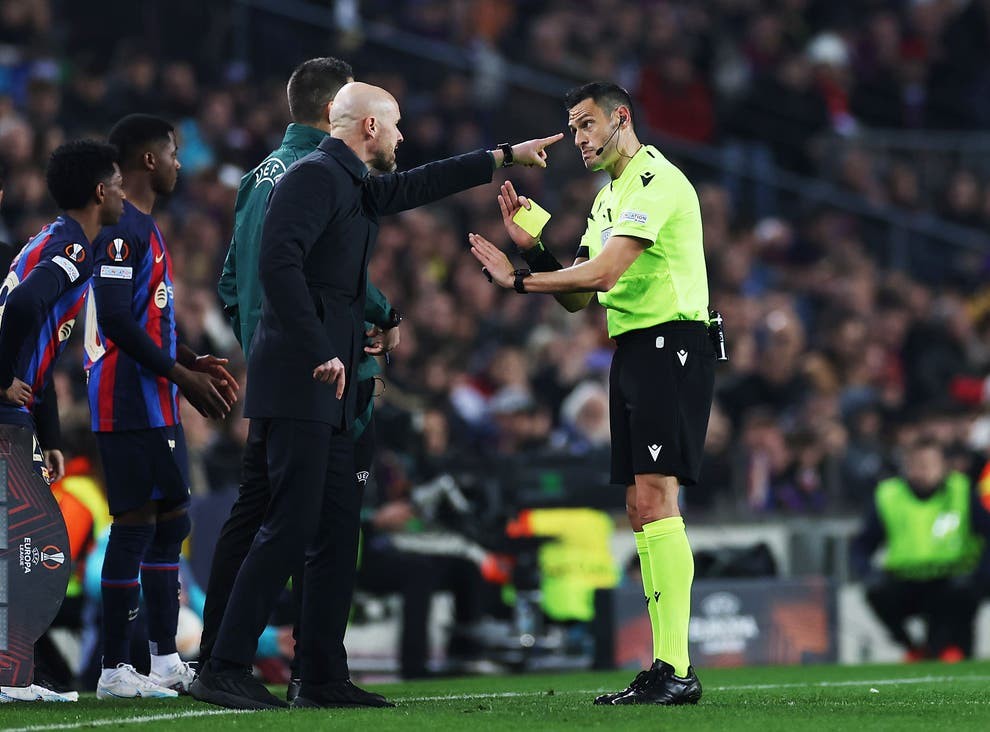 Erik ten Hag insists Man United should have scored ‘minimum four goals’ against Barcelona - Bóng Đá