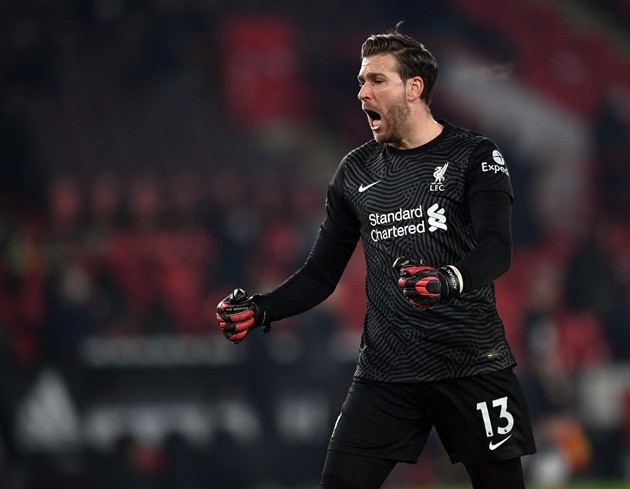 Romano: Adrian stays at Liverpool also next season - Bóng Đá