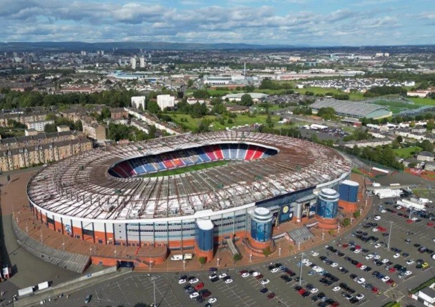 Inside world’s first international stadium home to England drubbing that’s now bowls club where train tracks run through - Bóng Đá