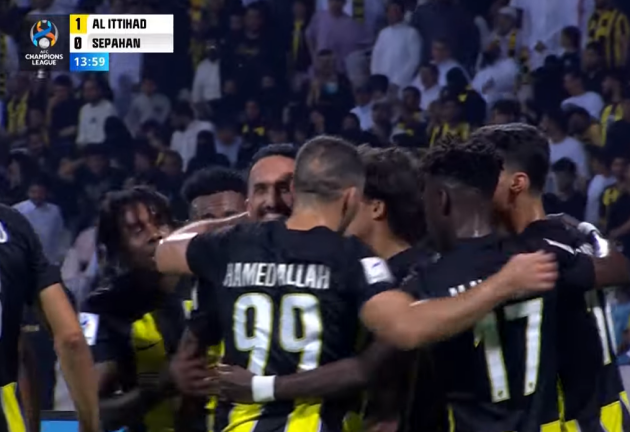 Ảnh review Al Hilal + Al Ittihad - Bóng Đá