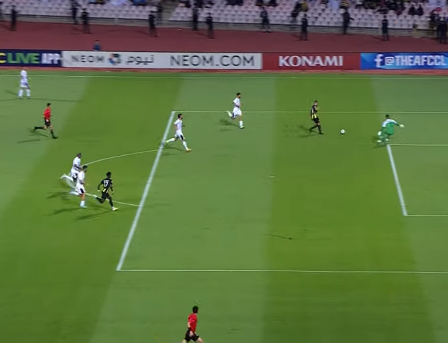 Ảnh review Al Hilal + Al Ittihad - Bóng Đá
