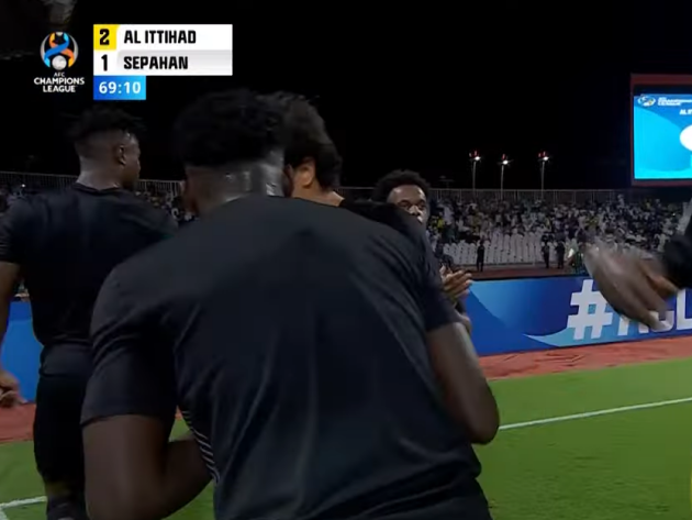 Ảnh review Al Hilal + Al Ittihad - Bóng Đá