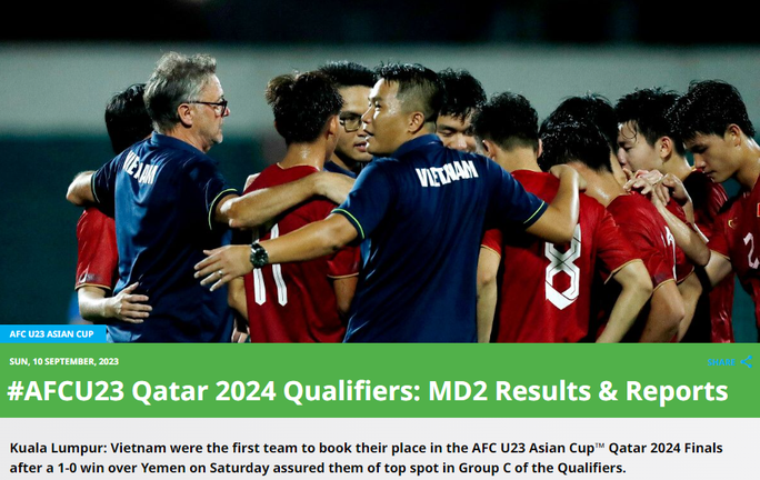 Báo chí châu Á nói gì về U23 Việt Nam? - Bóng Đá
