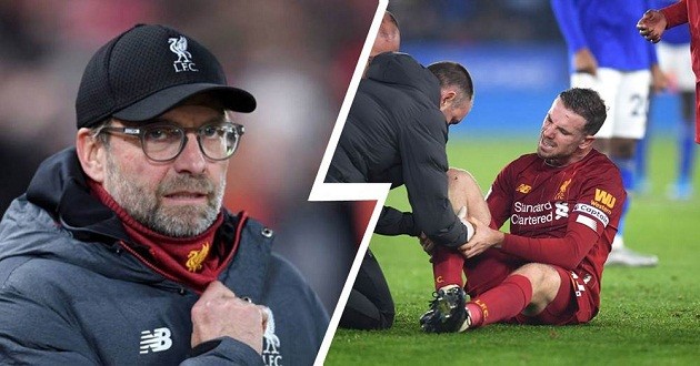 Klopp provides fitness update on Henderson - Bóng Đá