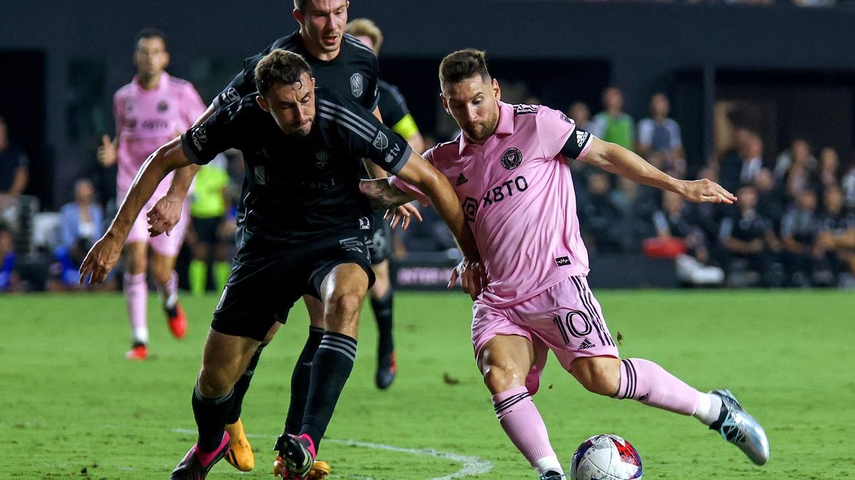 LAFC vs Inter Miami 10h50 - 11h20 - Bóng Đá