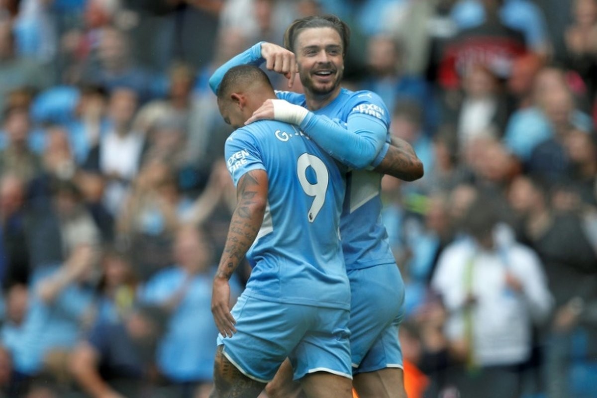 Grealish nể sợ Gabriel Jesus - Bóng Đá