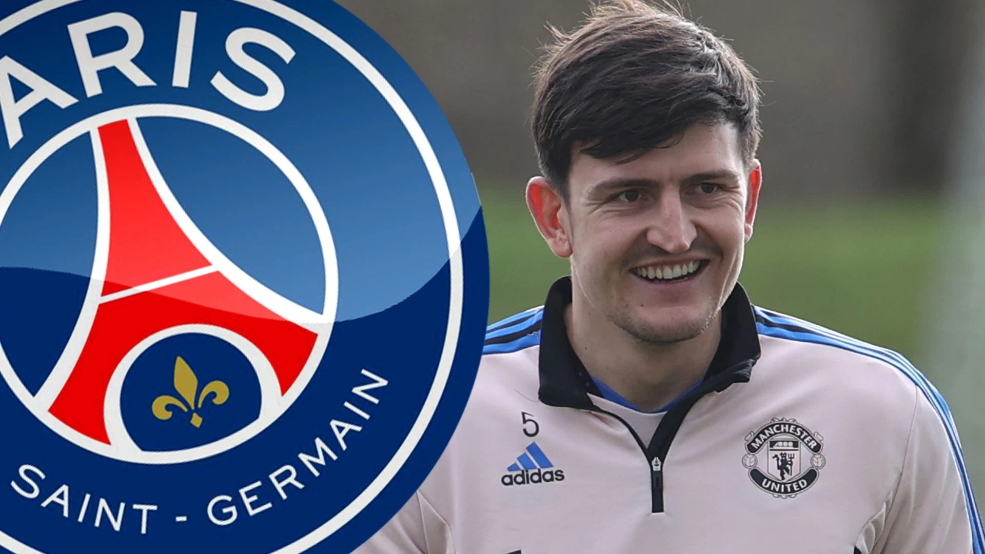 Paris Saint-Germain were keen to sign Harry Maguire from Manchester United - Bóng Đá