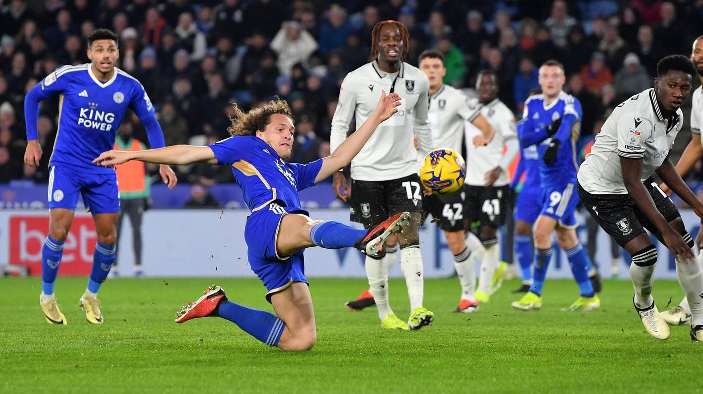 Vardy bay cao, không thể cản Leicester City - Bóng Đá