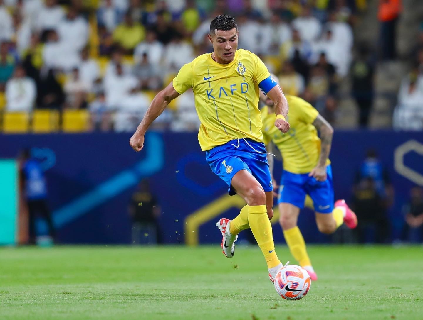 Ronaldo kiến tạo, Al-Nassr đoạt vé dự cúp C1 châu Á ngoạn mục - Bóng Đá