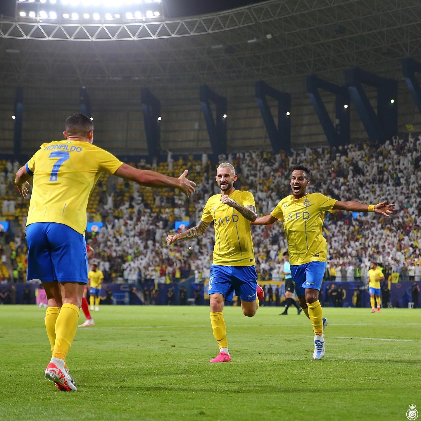 Ronaldo kiến tạo, Al-Nassr đoạt vé dự cúp C1 châu Á ngoạn mục - Bóng Đá