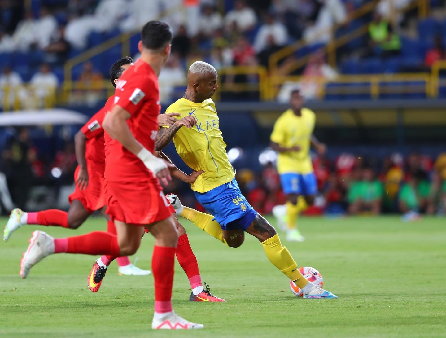 Ronaldo kiến tạo, Al-Nassr đoạt vé dự cúp C1 châu Á ngoạn mục - Bóng Đá