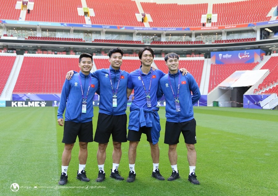 ĐT Việt Nam rạng rỡ với nơi Cristiano Ronaldo khóc hận - Bóng Đá