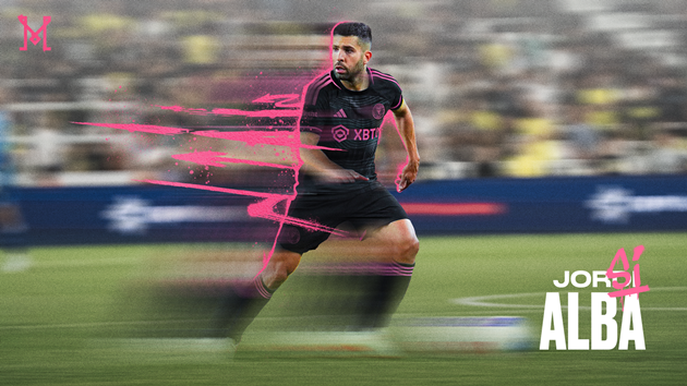 Inter Miami CF Signs Jordi Alba - Bóng Đá