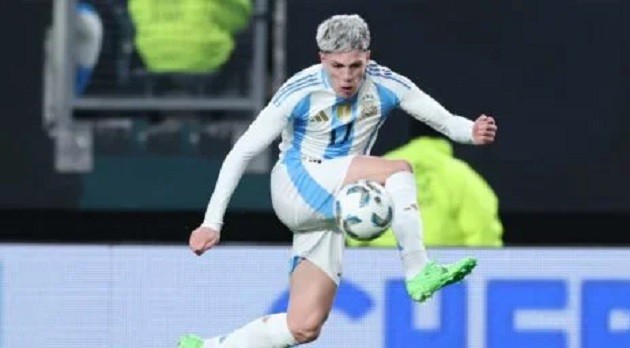 Alejandro Garnacho provides spark off the bench for Argentina - Bóng Đá