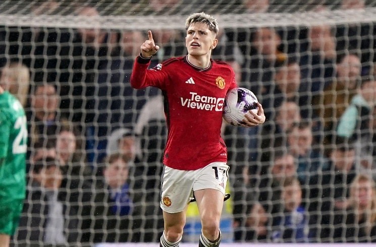 Alejandro Garnacho - Bóng Đá