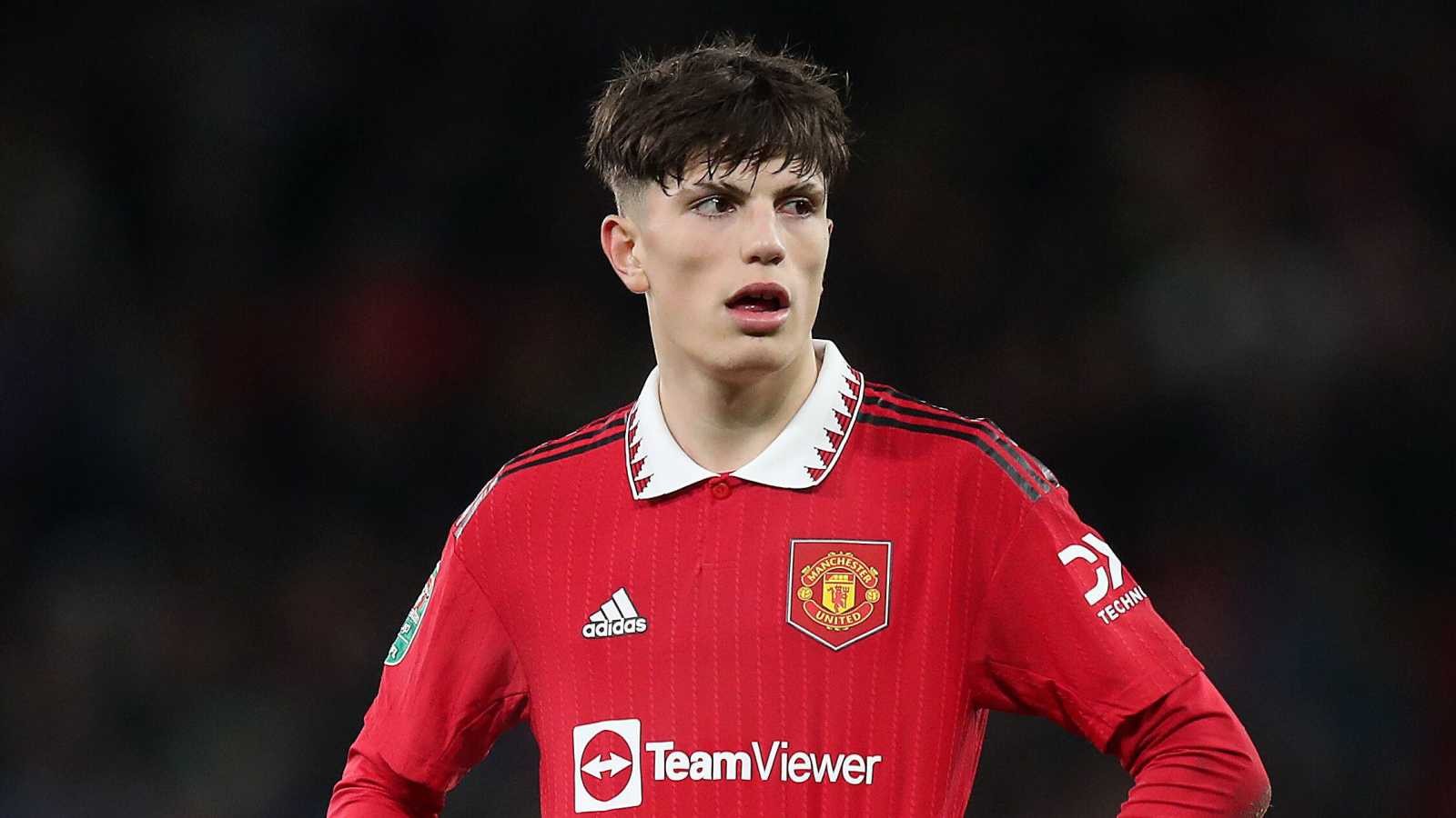 Why Erik ten Hag took Alejandro Garnacho off for Manchester United vs Liverpool - Bóng Đá
