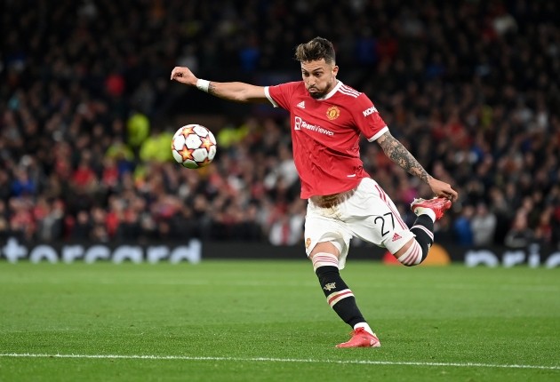 TELLES LOST FOR WORDS AFTER FIRST UNITED GOAL - Bóng Đá