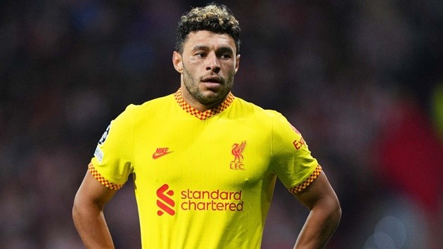 Alex Oxlade-Chamberlain - Bóng Đá