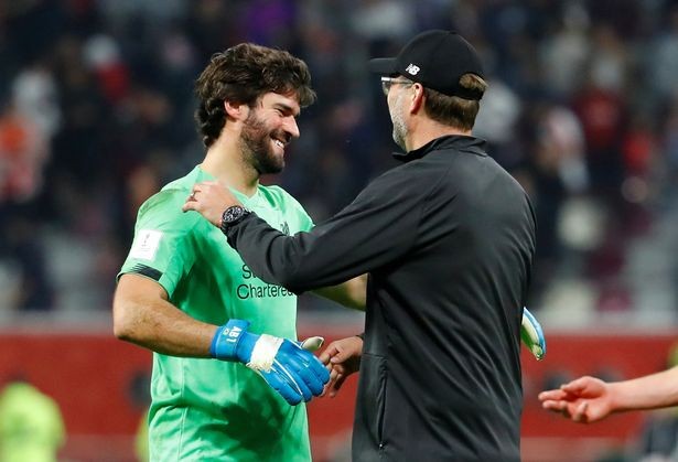 Liverpool keeper Alisson provides insight into Jurgen Klopp's dressing room philosophy - Bóng Đá