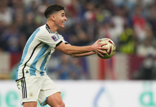 Chấm điểm Argentina - Bóng Đá