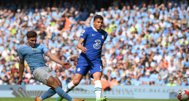 TRỰC TIẾP Man City 1-0 Chelsea (H1): Alvarez nổ súng - Bóng Đá