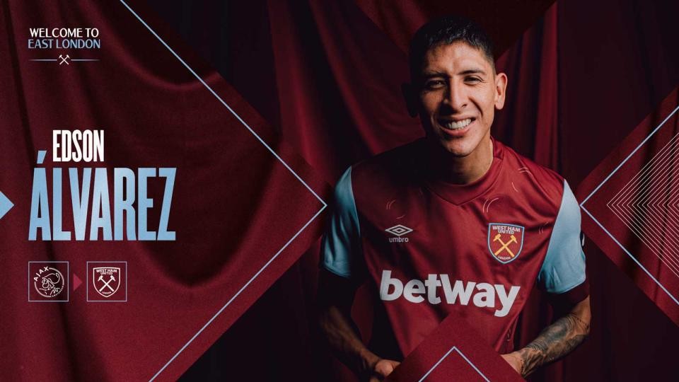 Official: Edson Alvarez  - Bóng Đá