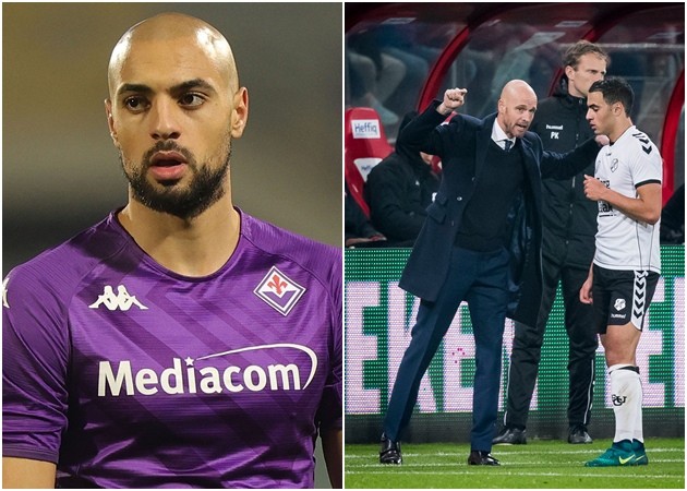 Duyên trời định giữa Sofyan Amrabat và Man Utd - Bóng Đá