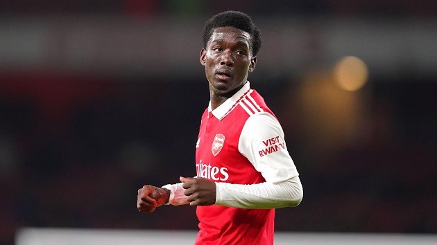 3 sao trẻ có thể được Arteta tin dùng ở Carabao Cup - Bóng Đá