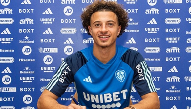 Official, confirmed. Ethan Ampadu joins Leeds United - Bóng Đá