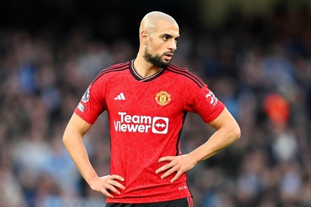 Sofyan Amrabat’s chances of staying at Man Utd have ‘already vanished’ - Bóng Đá