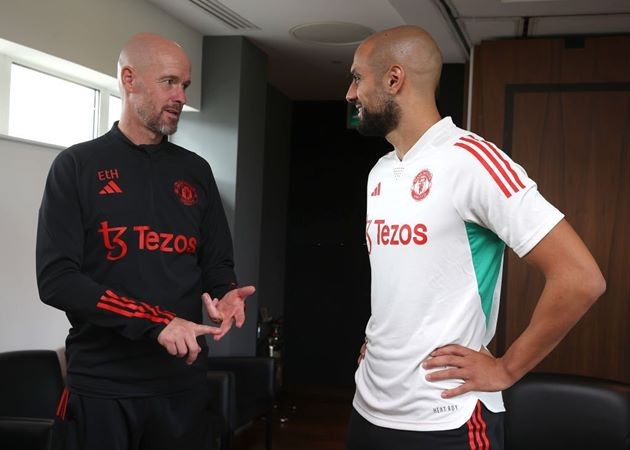 Eriksen trình diễn điểm 10, Ten Hag có thể bớt lo về Amrabat - Bóng Đá