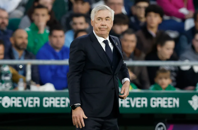 Ancelotti on the Betis goal - Bóng Đá