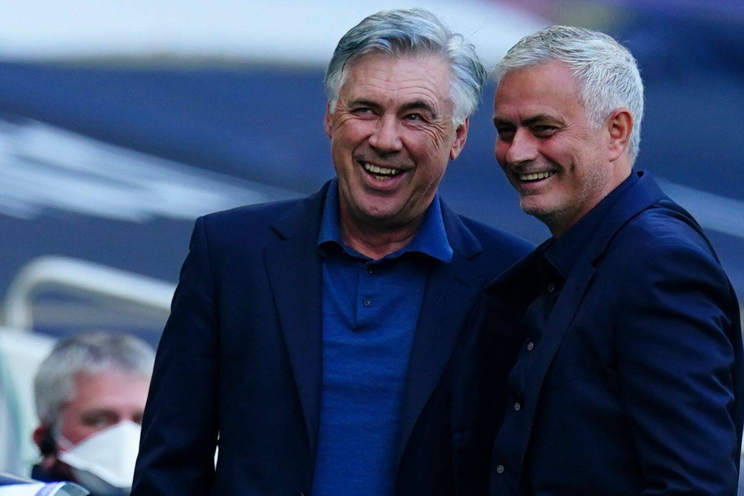 Ancelotti: Mourinho sẽ giúp Roma vô địch Europa League - Bóng Đá