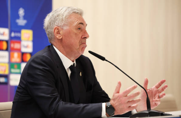 Ancelotti confident Madrid will stay strong in Man City return - Bóng Đá