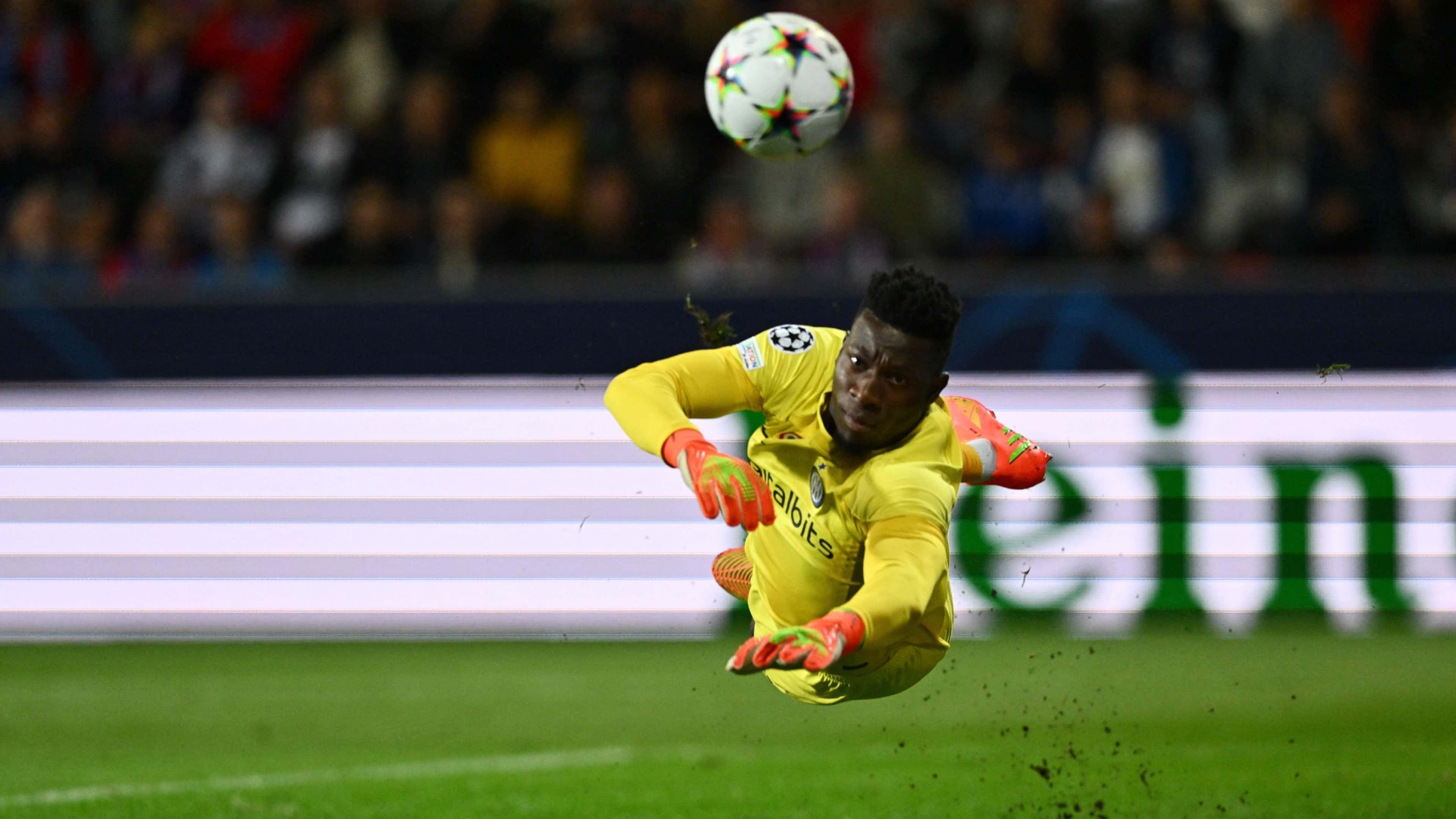 Choáng với Andre Onana - Bóng Đá