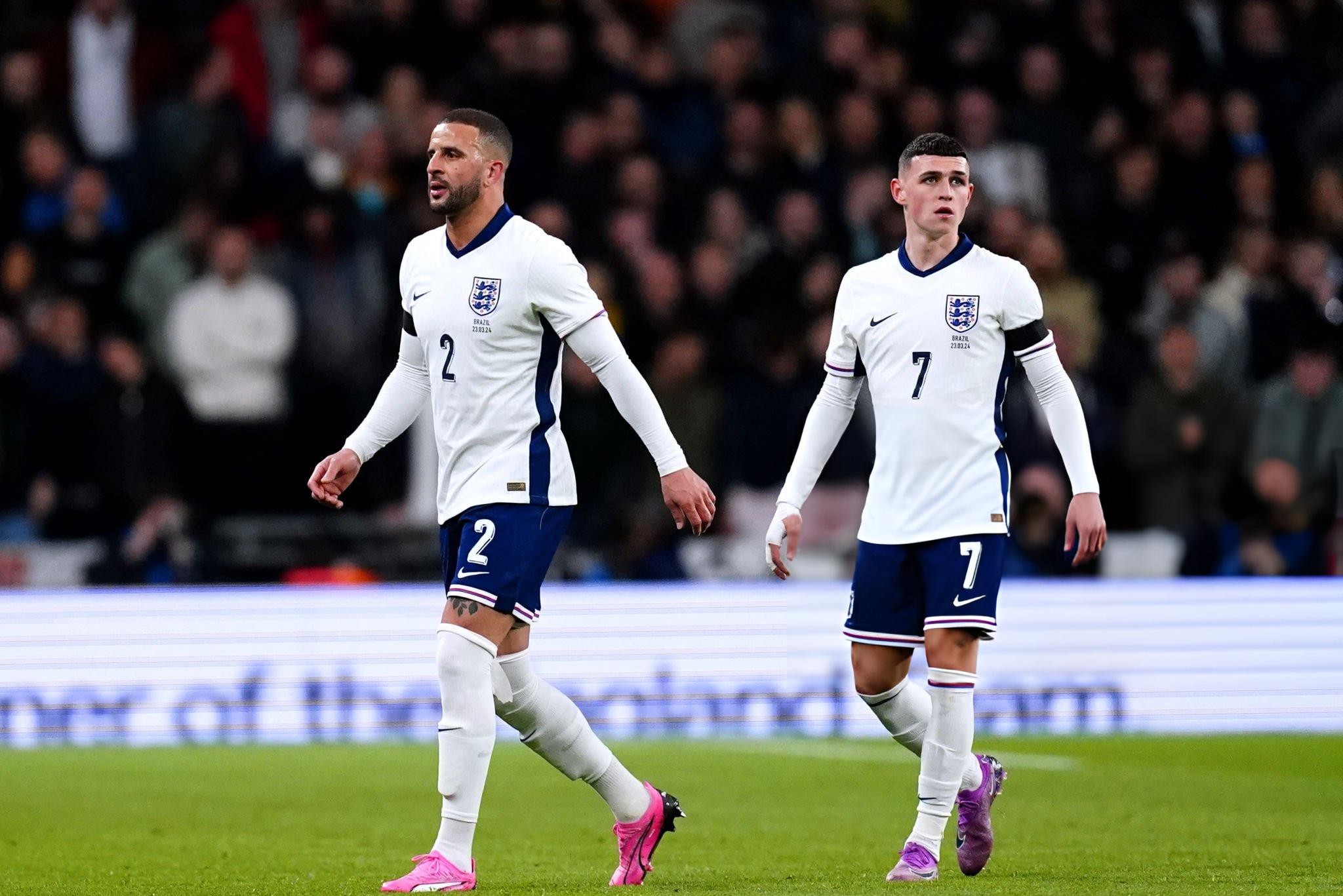 Rio Ferdinand perplexed by Gareth Southgate’s use of Phil Foden for England - Bóng Đá