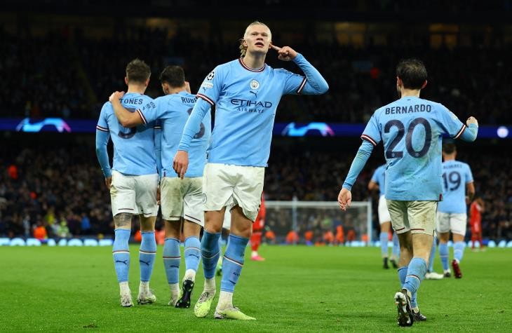 Nếu Man City vô địch, có hay không 5 đội Anh dự Champions League? - Bóng Đá