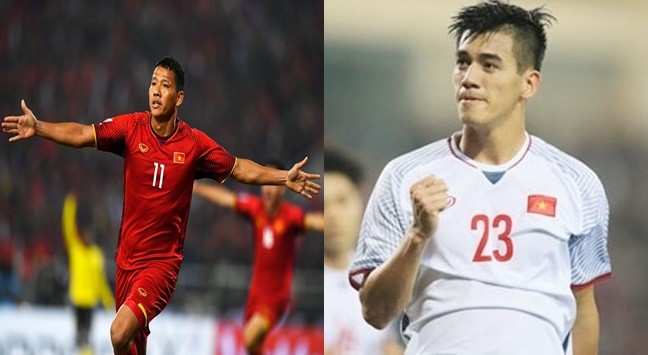 Song sát Đức Chinh, Tiến Linh: “Quả ngọt” của 